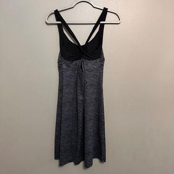 Patagonia black and gray morning glory dress size medium - Picture 3 of 7